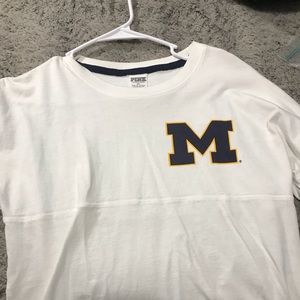 Victoria’s Secret University of Michigan size XS